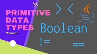 Primitive Data Types Boolean