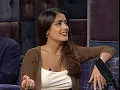 Salma Hayek Loves Irish Men Late Night with Conan O Brien