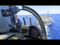 How Rookie Navy Pilots SURVIVE Their First Carrier Landing
