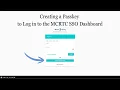 How to Create a Passkey to Log In to the MCRTC SSO Dashboard with Solid Earth