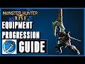 MH Rise Long Sword Equipment Progression Guide Recommended Playing