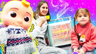 JJ Baby Çok Üşüdü! 🥶🍼 Hadi Onu Isıtalım | Bebek Bakma Oyunu