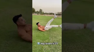 ازاي تطلع عضلات البطن    دندنها