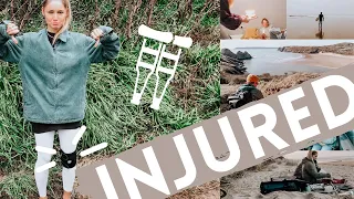 I DISLOCATED my KNEE?! (+ Zachs Birthday!) No. 74