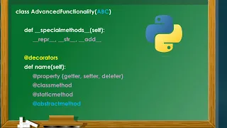 Advanced Functionality Using Python Classes OOP Part 3