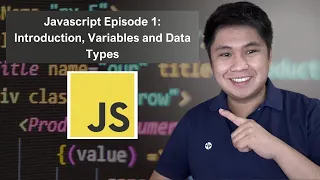 Javascript Episode 1 Introduction Variables and Data Types
