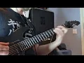 Cancer - Blood Bath (guitar cover)