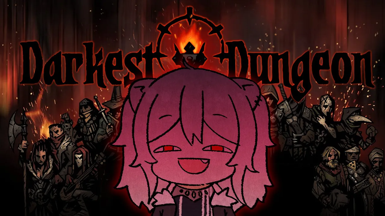 【Darkest Dungeon】ストレスと向き合うダンジョン探索💀【獅白ぼたん/ホロライブ】