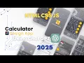 Build a Modern Calculator App Using HTML CSS JavaScript Designed Coded with ChatGPT