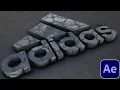 3D Logo With Realistic Texture Tutorial in After Effects Element 3D Plugin Logo Animation