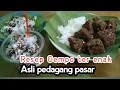 Download Lagu Resep Gempo ter enak ala pedagang sepuh di pasar#Gempo #jajananpasar