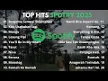 Download Lagu Top Hits SPOTIFY Indonesia 2025 |2025 | Lagu Hits Spotify 2025 |Lagu TerbaruTop Spotify