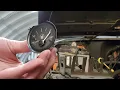 Lagu Jeep Wrangler YJ fuel gauge testing