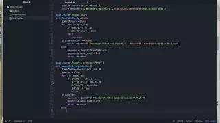 Python REST API Python flask todo list 4
