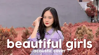 Download BEAUTIFUL GIRLS - Sean Kingston [Acoustic Cover] || Nadine Abigail MP3