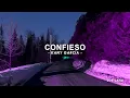confieso que me haces tanta falta (Letra/Lyrics)