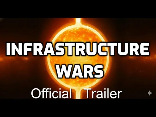 Infrastructure Wars (Official Trailer)