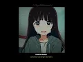 story'wa sad girl anime music lyrics