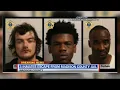 Inmates escape from Madison County Jail Rec Yard