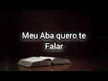 Geração que sorri pra os flashs | louvor de Thiago Brito | ~Playback letra~