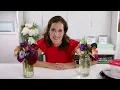 Preserve Flowers the BEST Way Possible! Use Silica Gel!