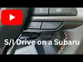 Drive on a Subaru