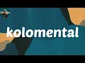 Victony - kolomental (Lyrics)