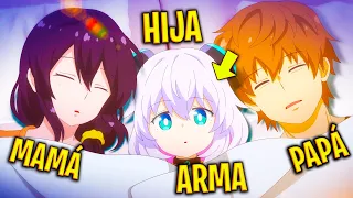  they created the most powerful villain in the world but she forced them to marry and become he 