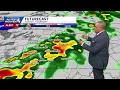 June 17 Forecast Rain and storms Thursday in Western PA