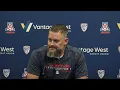 Arizona Football Press Conference - Brennan Carroll Johnny Nansen