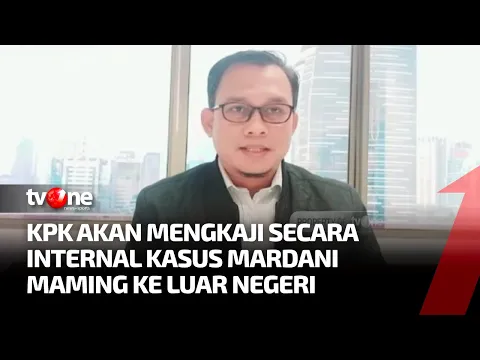 KPK Cegah Mardani Maming ke Luar Negeri