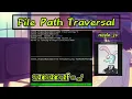 PoC File Path Traversal Remote Code Execution