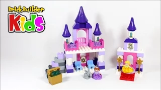 Lego DUPLO 10595 Sofia the First Royal Castle – Lego Speed Build for Kids
