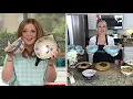 Temp tations Old World or Floral Lace Set of 2 Easy Pour Bowls