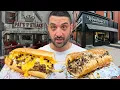 I tried the OLDEST and NEWEST Philly cheesesteak