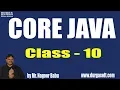 JAVA Programming Format Part - 2 Class