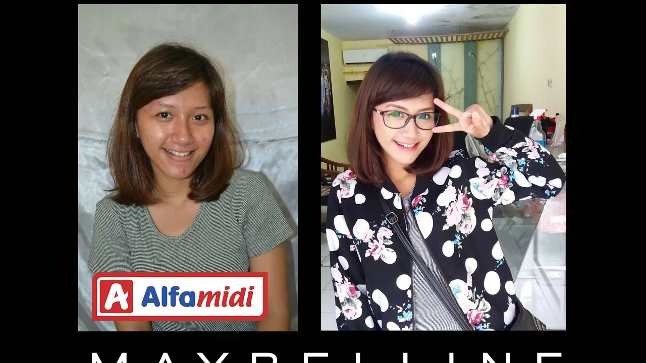 WARDAH ONE BRAND MAKEUP TUTORIAL | FATYABIYA. 