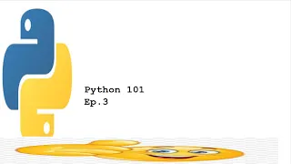 Python coding Ep 3 - Basic if-statements