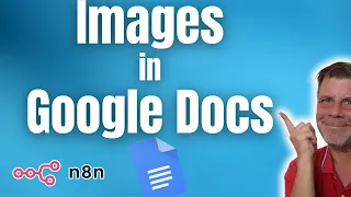 Replace text insert images in google docs n8n API