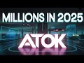Atok TGE onthult hoe ze in 2025 miljoenen zullen verdienen