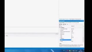 Microsoft Visual Studio 2012 Progressbar