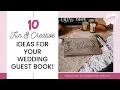Episode 026 10 Fun and Creative Ideas for your Wedding Guest Book