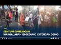 Download Lagu Viral Pedemo Teriak Cair, Warga Jarah Isi Gedung  Ditengah Demo