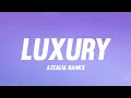 Lagu Azealia Banks - Luxury (Lyrics)