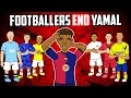 Footballers try to END Lamine Yamal