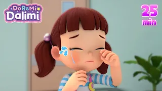 Jangan sakit ya😭💦 sayangku🩹 | Lagu anak | Nursery Rhyme | Doremi Dalimi Bahasa Indonesia