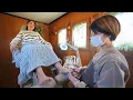 ASMR Mobile Foot Care Foot Massage Salon on Wheels in Japan