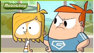 Shelf-Life Robotboy 120 Compilation Cartoon for Kids