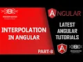 08 Angular Interpolation Interpolation In Angular String Interpolation Angular