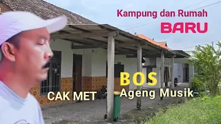 mengunjungi kampung dan rumah raja kendang cak met bos ageng musik